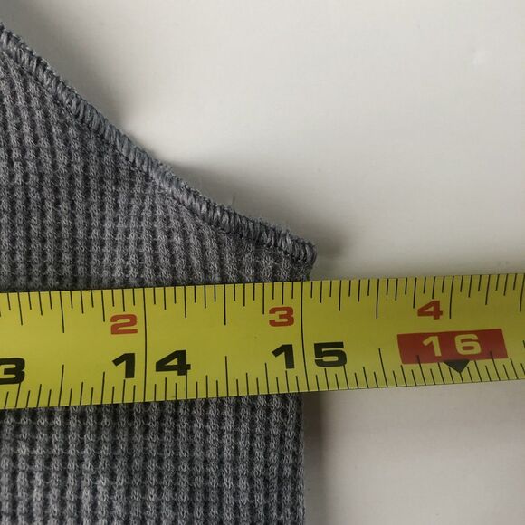 Victoria’s Secret Pink Women’s Sleepwear Waffle Knit Racer Back Tank Gray XS - Picture 5 of 13